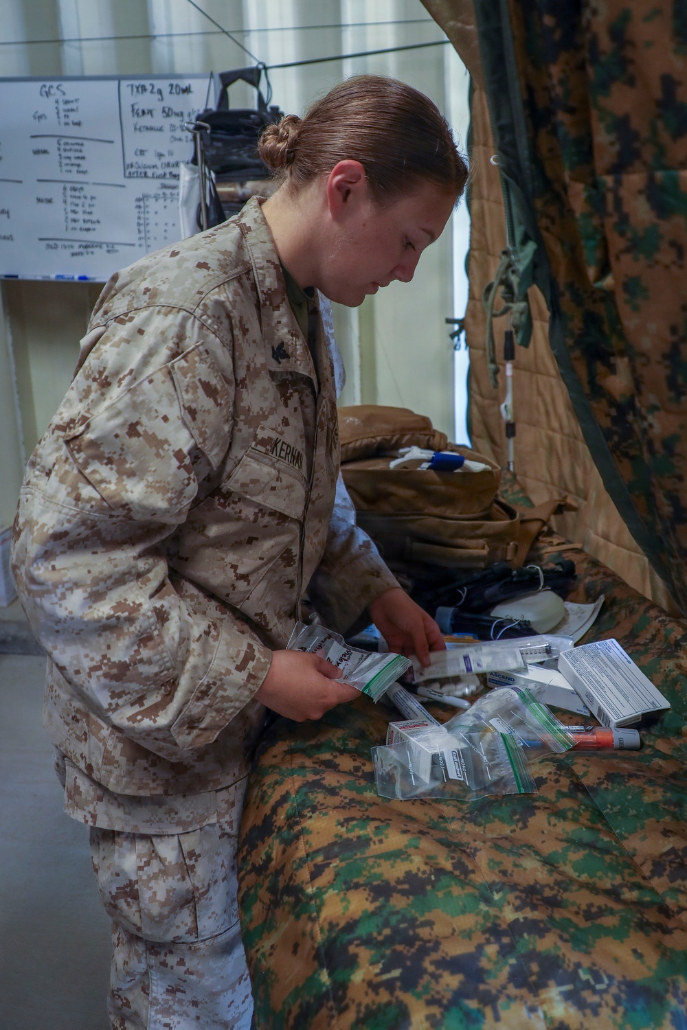 SLTE 4-26: Regimental Spotlight: HM3 Johana Kernan