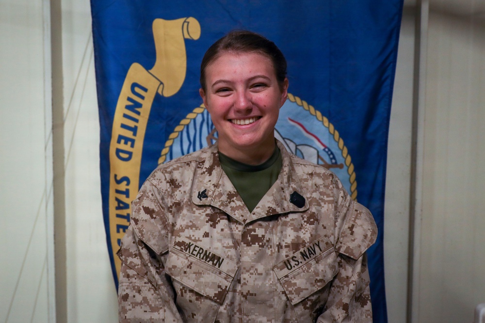 SLTE 4-26: Regimental Spotlight: HM3 Johana Kernan