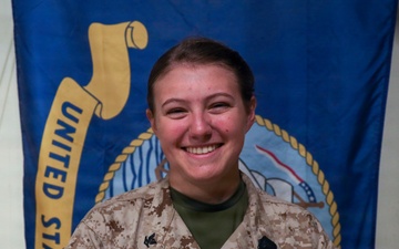 SLTE 4-26: Regimental Spotlight: HM3 Johana Kernan