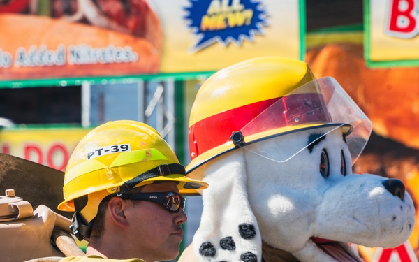 Camp Smokey at the California State Fair