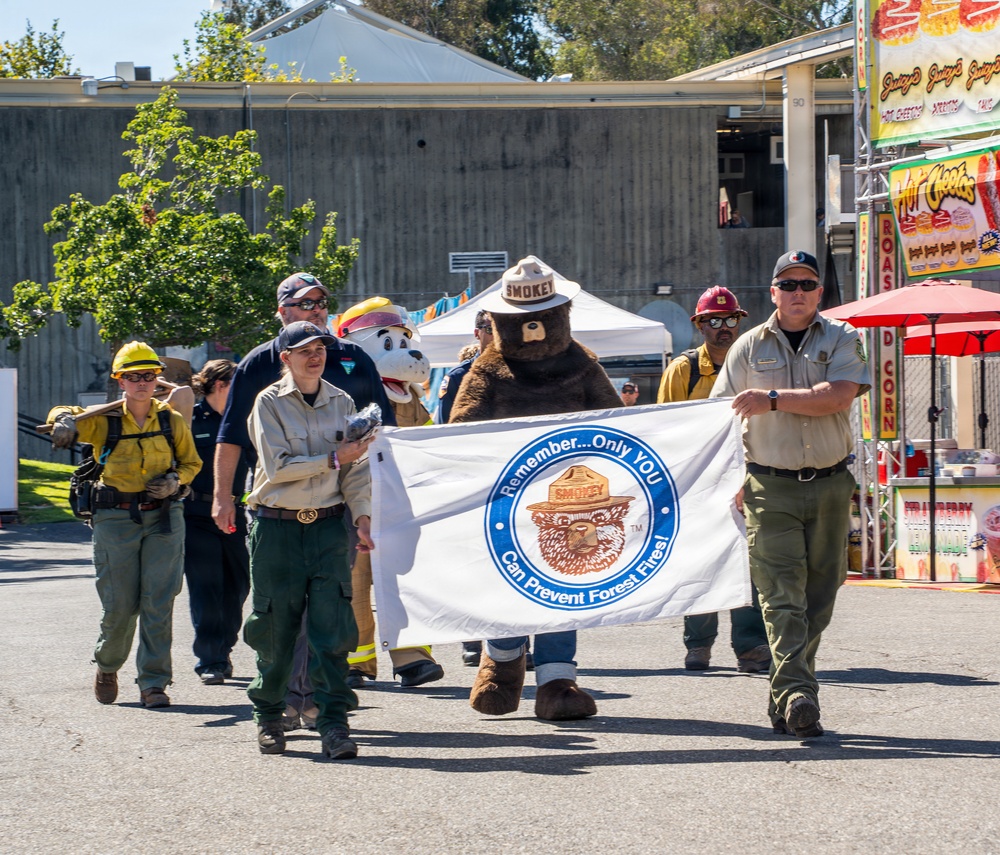 Camp Smokey at the California State Fair