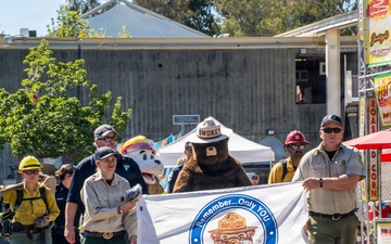 Camp Smokey at the California State Fair