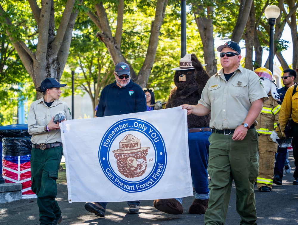 Camp Smokey at the California State Fair