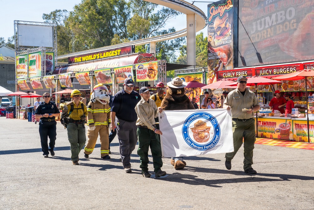 Camp Smokey at the California State Fair
