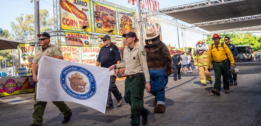 Camp Smokey at the California State Fair