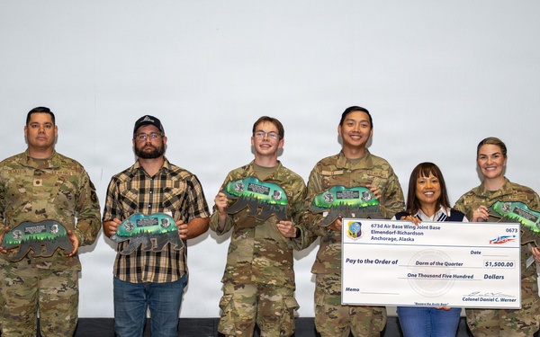 673d Air Base Wing 2nd Quarter Awards