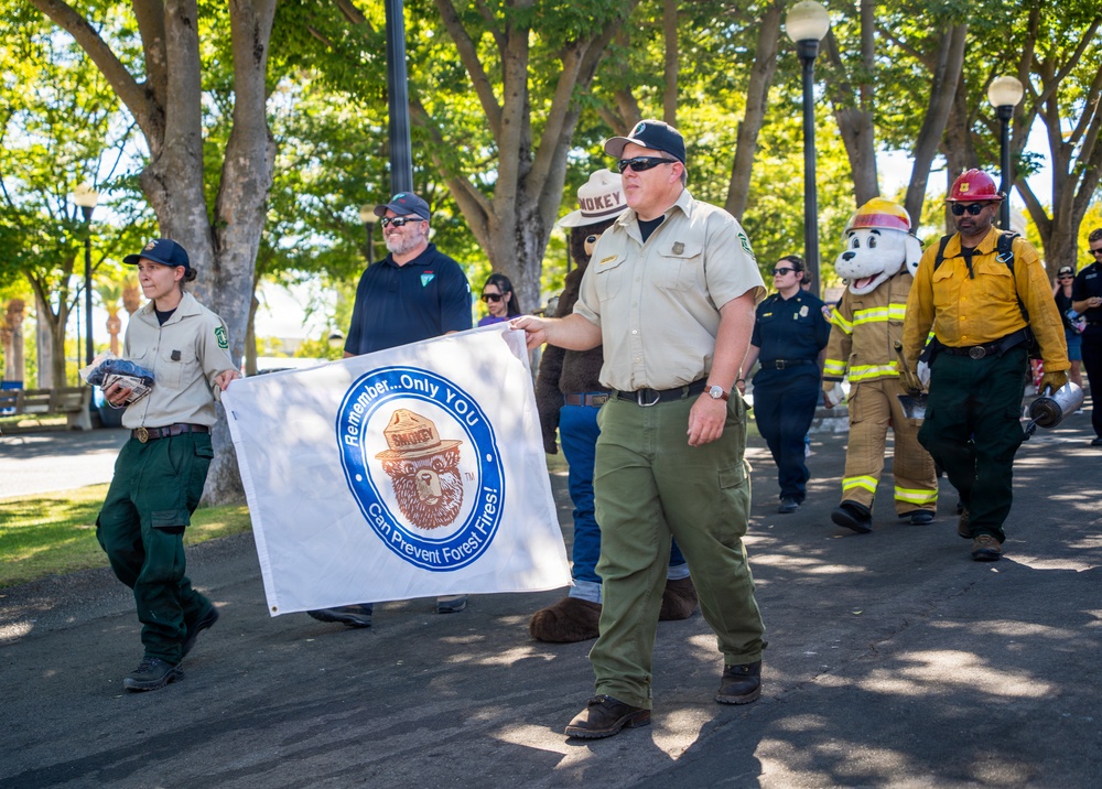 Camp Smokey at the California State Fair