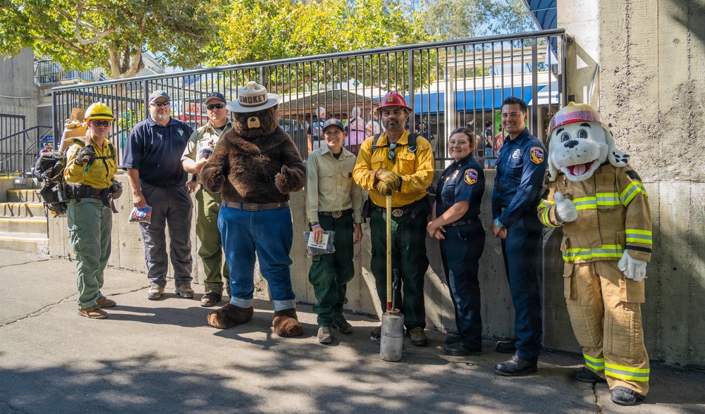 Camp Smokey at the California State Fair