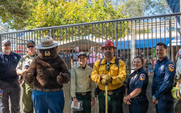Camp Smokey at the California State Fair 2026