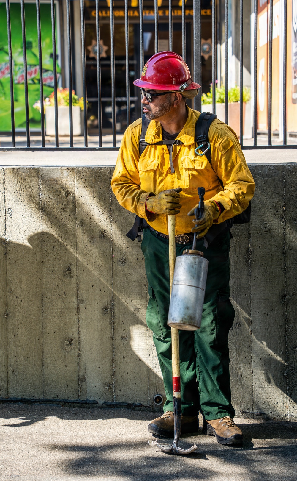 Camp Smokey at the California State Fair