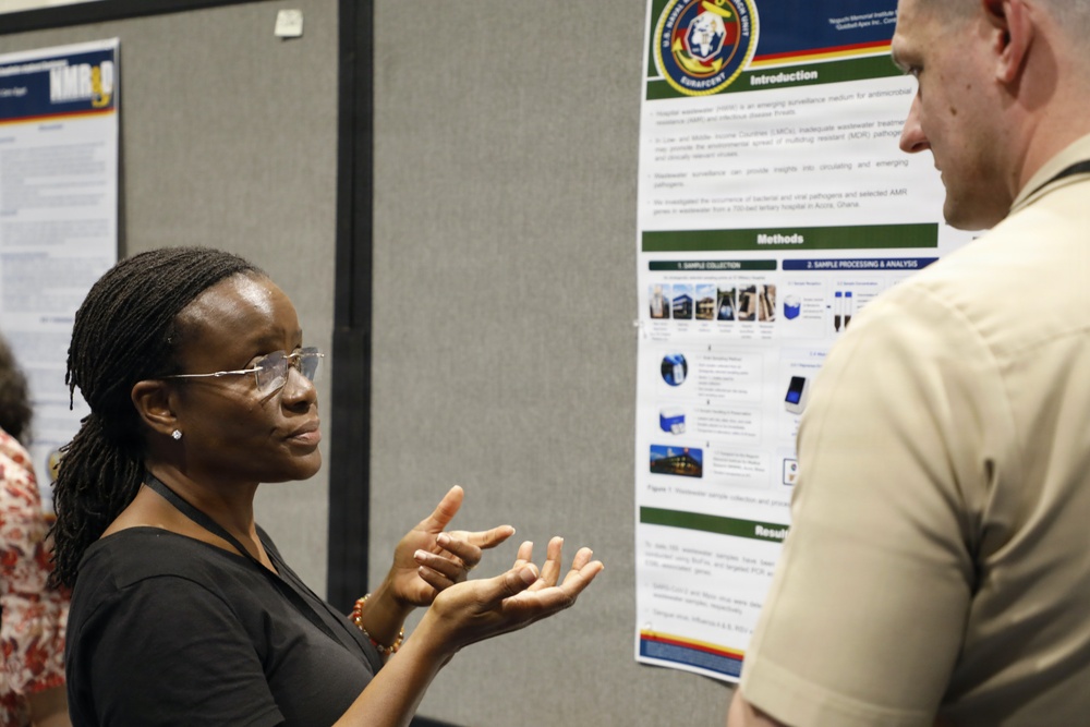 NMR&amp;D at MHSRS: Poster Presentations