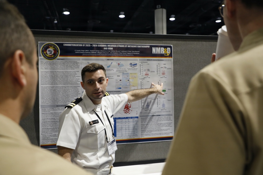 NMR&amp;D at MHSRS: Poster Presentations