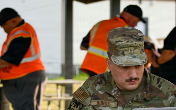Air National Guard, Civil Air Patrol keep eyes on the skies for drone response training