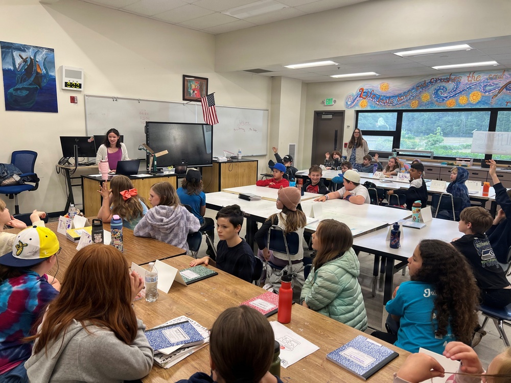 Navy commands team with North Kitsap School District for STEM Summer Camp