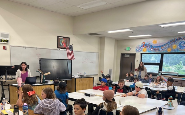 Navy commands team with North Kitsap School District for STEM Summer Camp