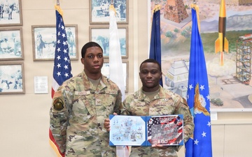 White Sands Missile Range Air Traffic Control Team Earns Top Air Force Honors