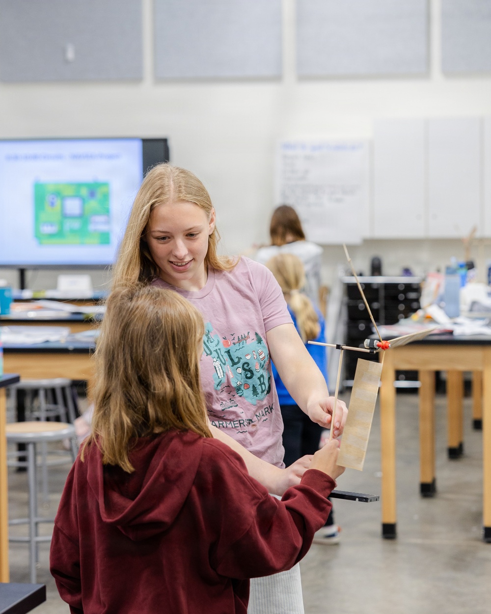 Navy commands team with North Kitsap School District for STEM Summer Camp