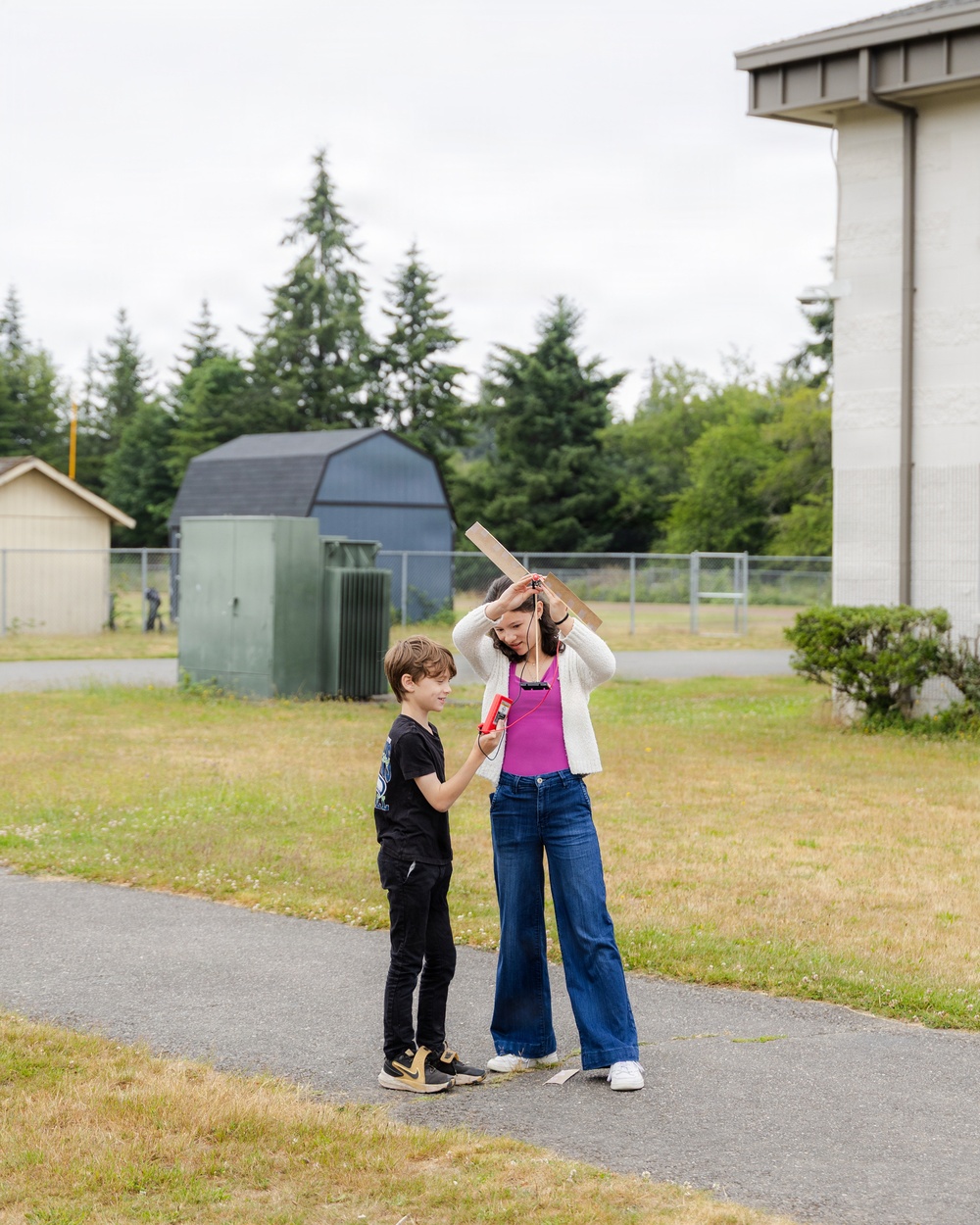 Navy commands team with North Kitsap School District for STEM Summer Camp