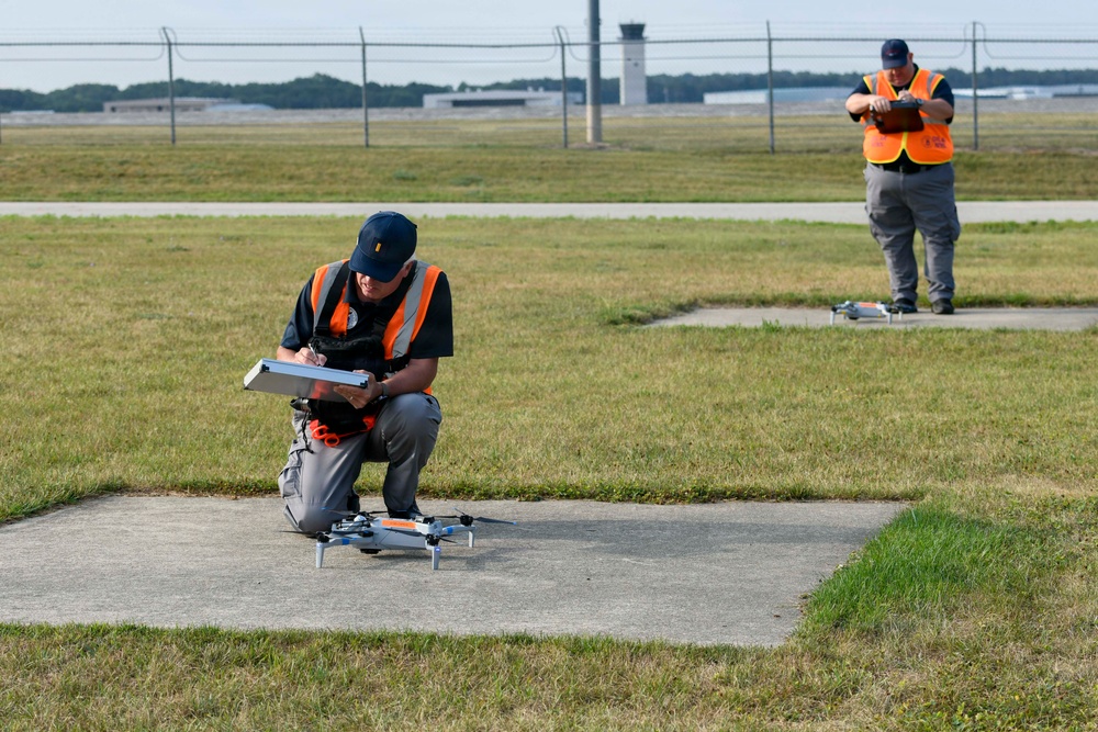 Air National Guard, Civil Air Patrol keep eyes on the skies for drone response training