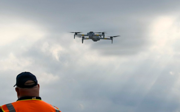 Air National Guard, Civil Air Patrol keep eyes on the skies for drone response training