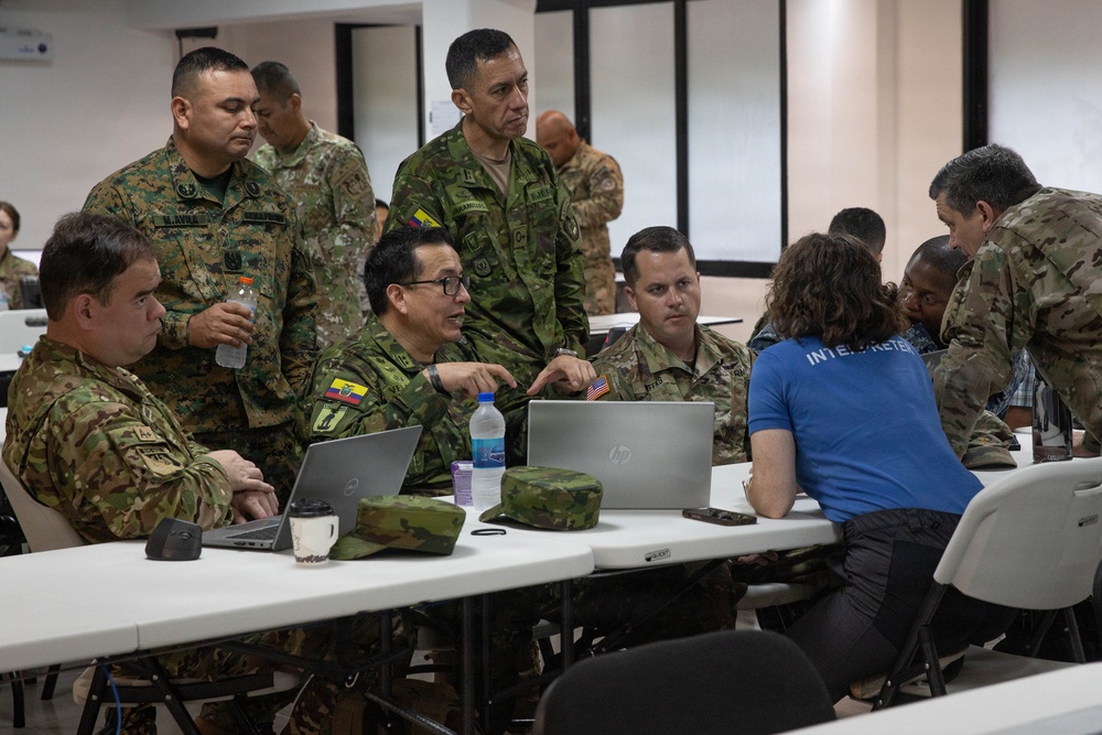 Missouri National Guardsmen participate in joint training operations with multinational partners during PANAMAX 2026