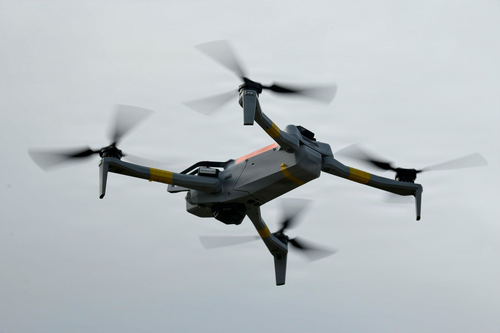 Air National Guard, Civil Air Patrol keep eyes on the skies for drone response training