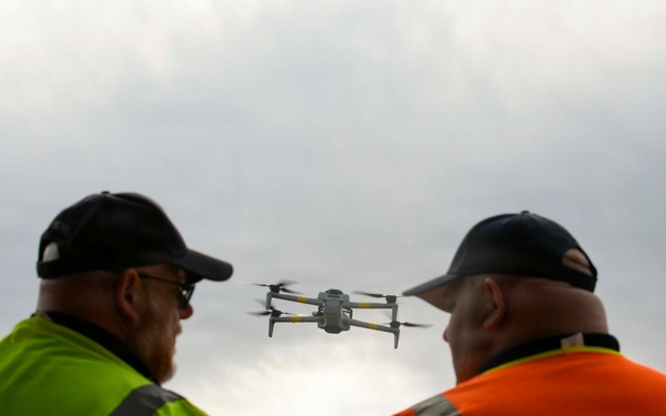 Air National Guard, Civil Air Patrol keep eyes on the skies for drone response training