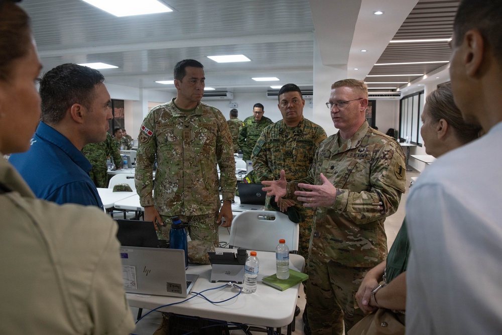 Missouri National Guardsmen participate in joint training operations with multinational partners during PANAMAX 2026