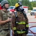 165th Fire Department conducts contingency operations training.