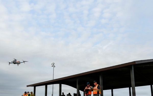Air National Guard, Civil Air Patrol keep eyes on the skies for drone response training