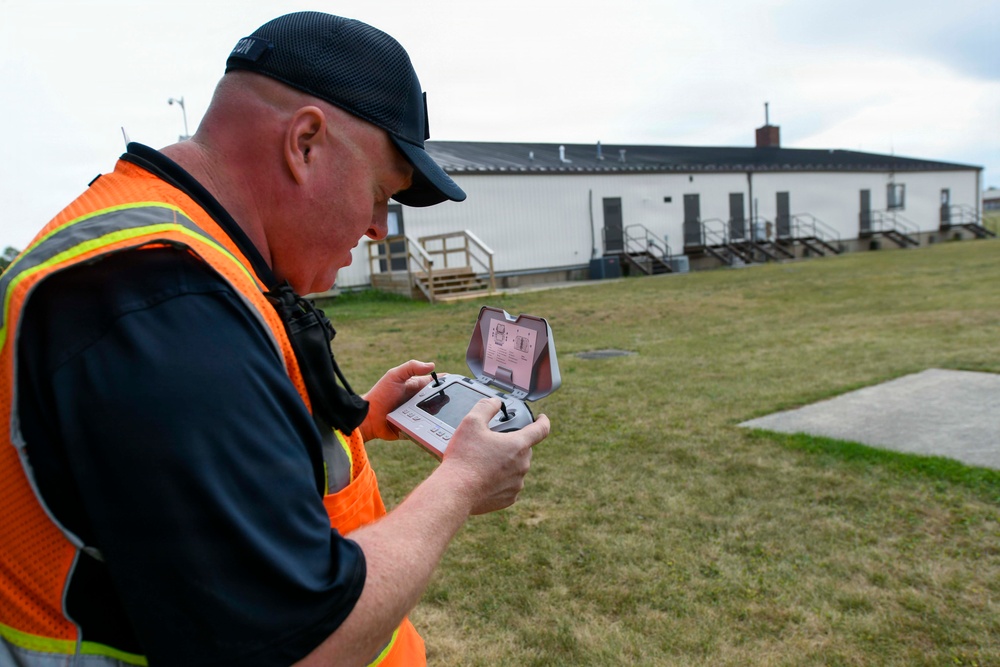 Air National Guard, Civil Air Patrol keep eyes on the skies for drone response training