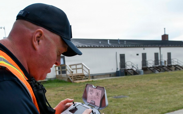 Air National Guard, Civil Air Patrol keep eyes on the skies for drone response training