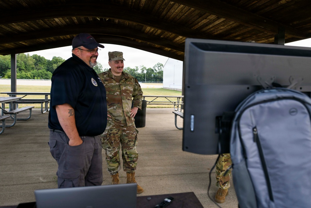 Air National Guard, Civil Air Patrol keep eyes on the skies for drone response training