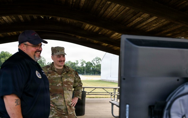 Air National Guard, Civil Air Patrol keep eyes on the skies for drone response training