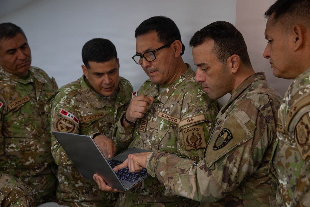 Missouri National Guardsmen participate in joint training operations with multinational partners during PANAMAX 2026