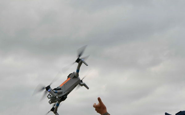 Air National Guard, Civil Air Patrol keep eyes on the skies for drone response training