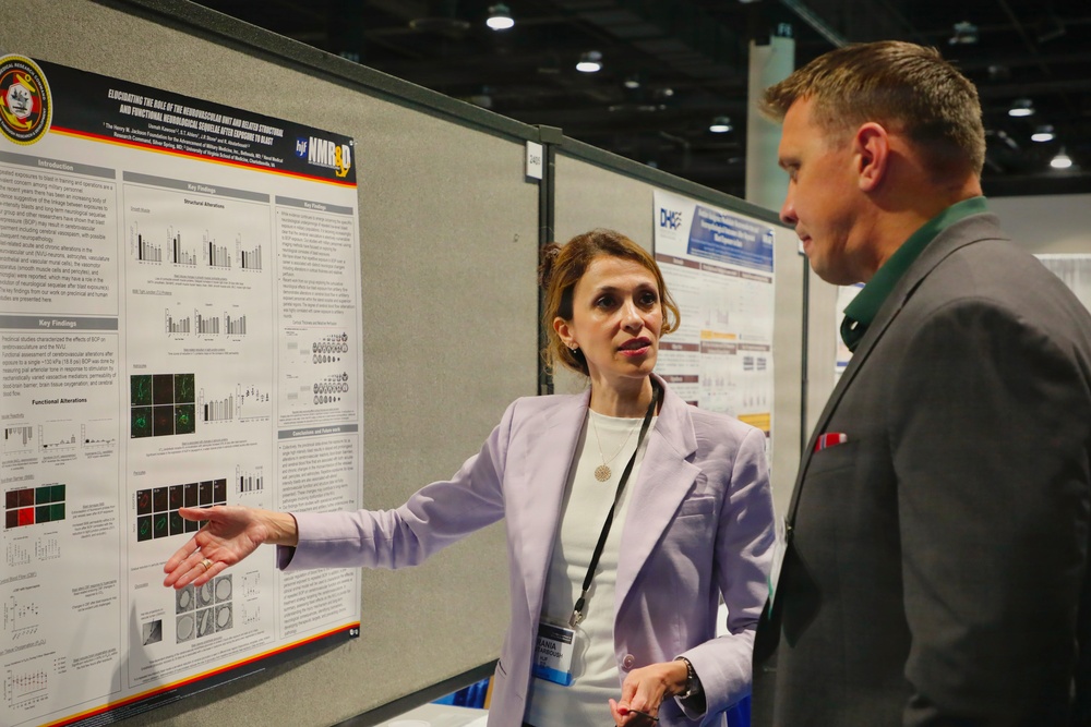 NMR&amp;D at MHSRS: Poster Presentations