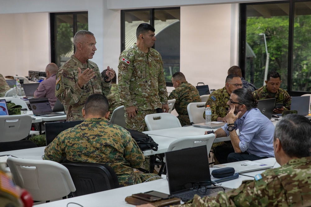 Missouri National Guardsmen participate in joint training operations with multinational partners during PANAMAX 2026