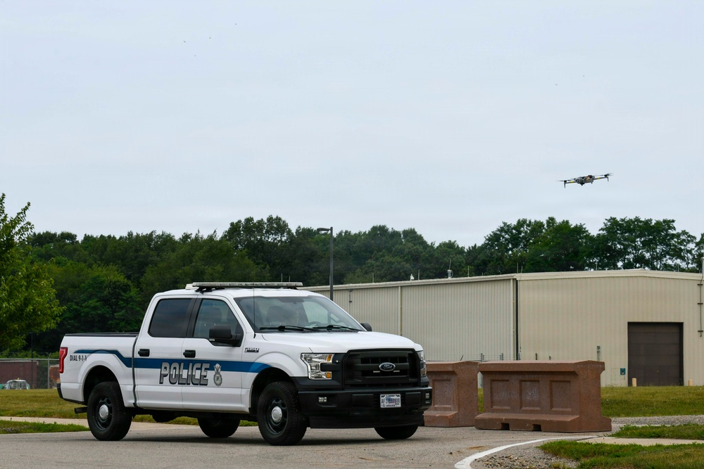 Air National Guard, Civil Air Patrol keep eyes on the skies for drone response training