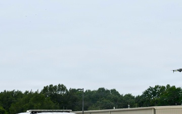 Air National Guard, Civil Air Patrol keep eyes on the skies for drone response training