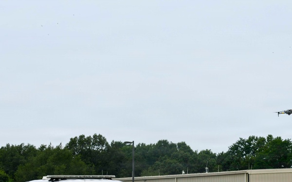 Air National Guard, Civil Air Patrol keep eyes on the skies for drone response training