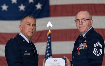 434th Maintenance Squadron SEL Retires After Nearly 4 Decades of Service