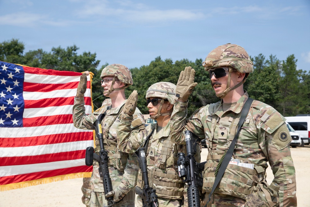 U.S. Army Reserve career counselors support soldiers during WAREX 26