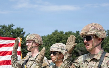 U.S. Army Reserve career counselors support soldiers during WAREX 26