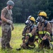 165th Fire Department conducts contingency operations training.