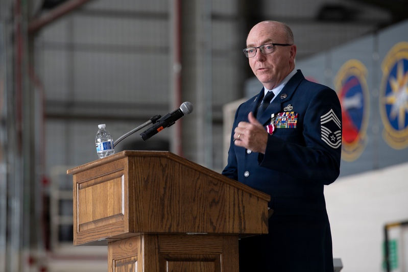 434th Maintenance Squadron SEL Retires After Nearly 4 Decades of Service
