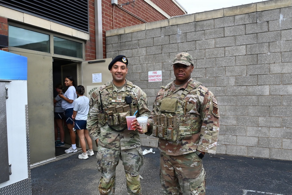 164th Medical Group fundraiser