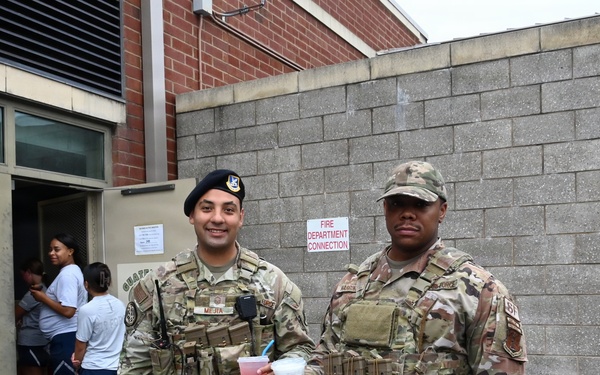 164th Medical Group fundraiser