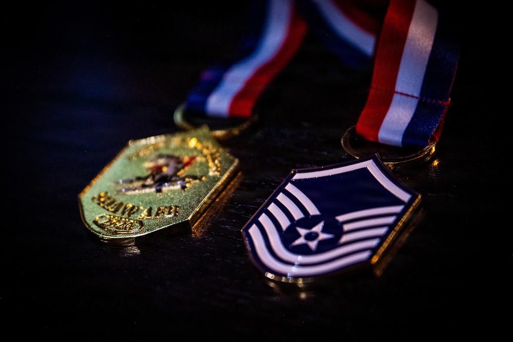 Into the Next Tier: Team Shaw Hosts Induction Ceremony for Newest SNCOs