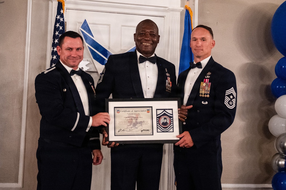 Into the Next Tier: Team Shaw Hosts Induction Ceremony for Newest SNCOs